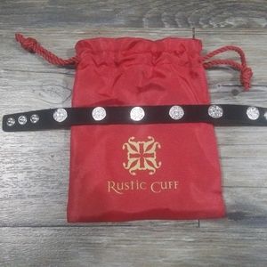 Rustic Cuff Bracelet